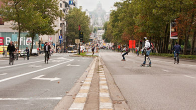Car Free Sunday Brussels 2013