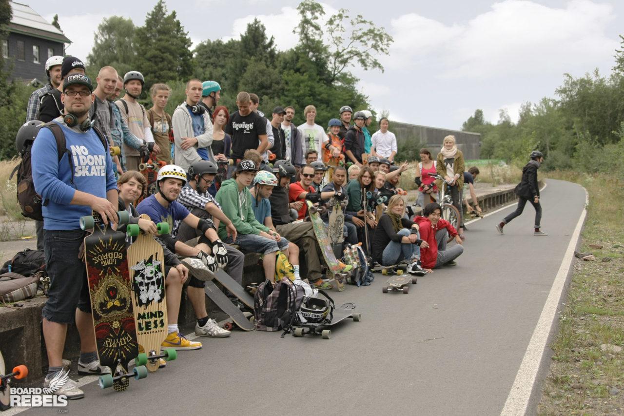 Longboard Köln Düsseldorf united